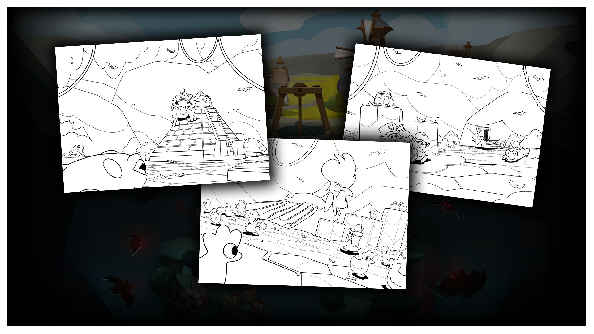 EcoGnomix - Coloring Book Featured Screenshot #1