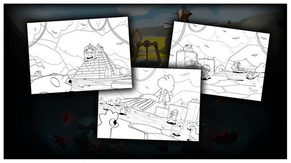 EcoGnomix - Coloring Book