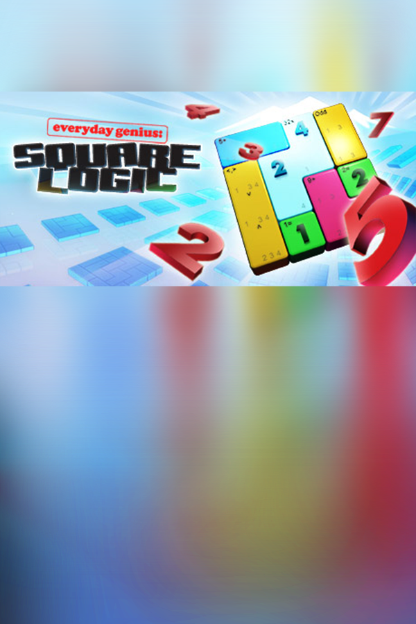 Cover art of Everyday Genius: SquareLogic