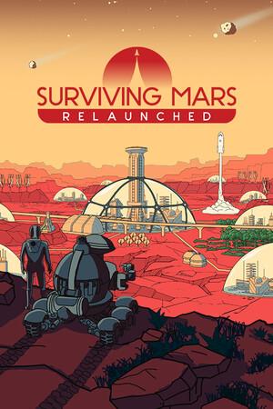 Cover art of Surviving Mars: Relaunched