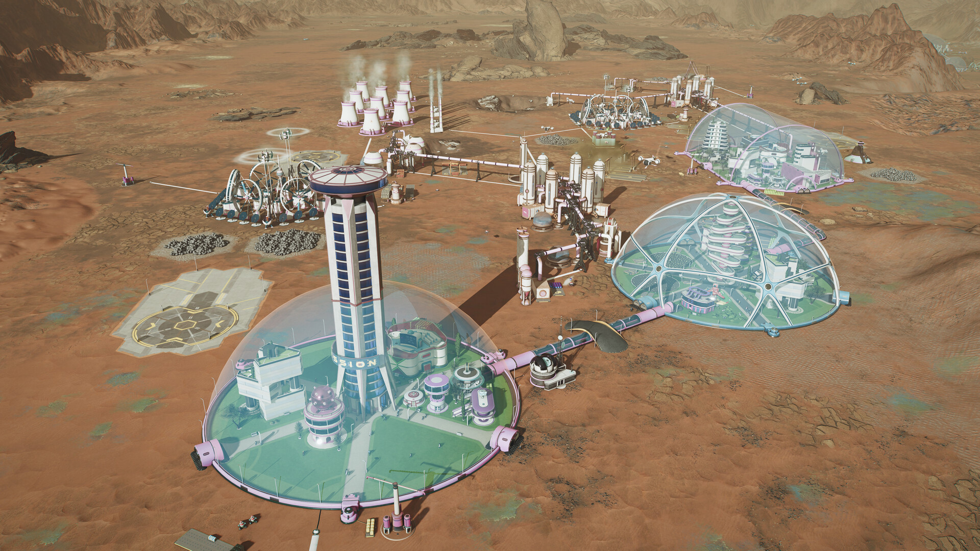 火星求生：重启版/Surviving Mars: Relaunched 截图1