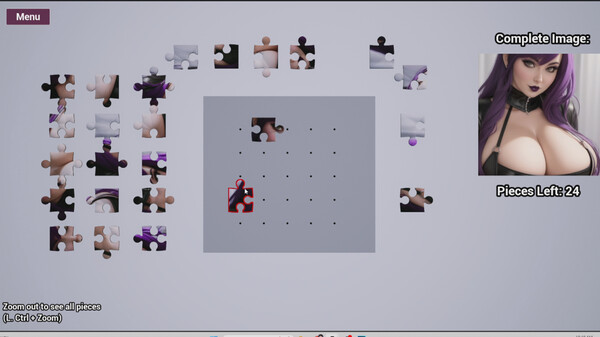 Big-Breasted Goth Mommies - Sex Puzzles screenshot 4