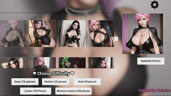 Скриншот из Big-Breasted Goth Mommies - Sex Puzzles Скриншот из Big-Breasted Goth Mommies - Sex Puzzles