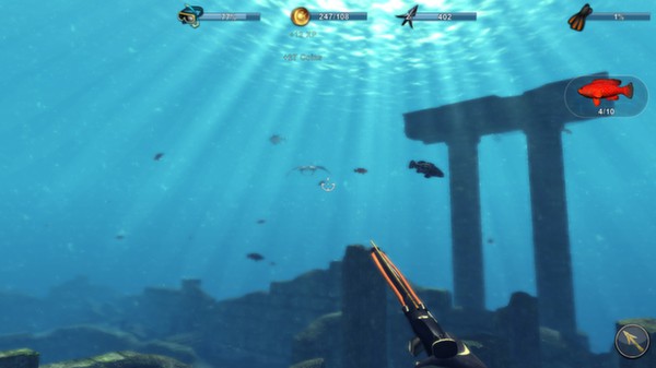 Screenshot z Depth Hunter 2: Ocean Mysteries Screenshot z Depth Hunter 2: Ocean Mysteries