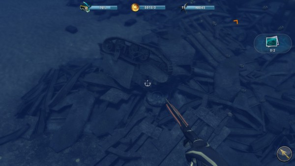 Screenshot z Depth Hunter 2: Ocean Mysteries Screenshot z Depth Hunter 2: Ocean Mysteries