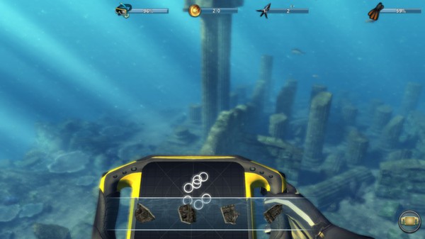 Depth Hunter 2: Ocean Mysteries screenshot 2