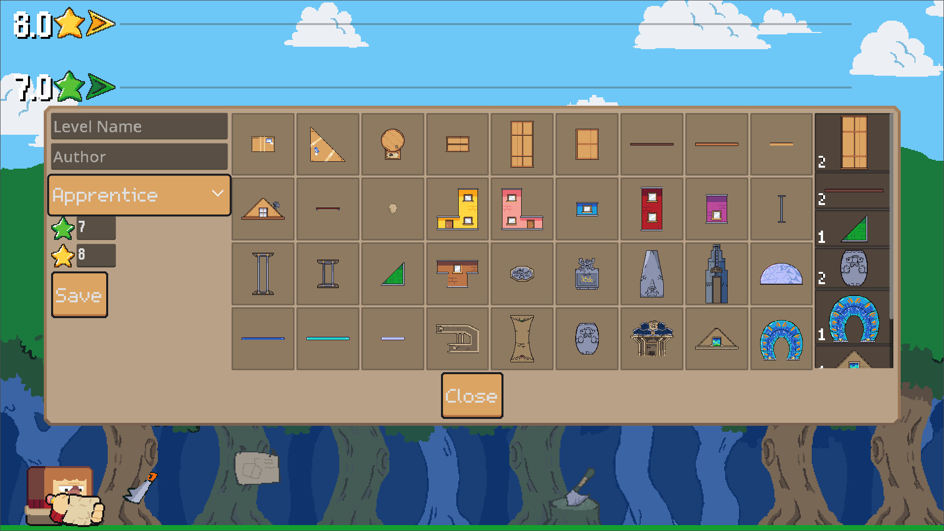 #5. Blueprint Bob (Steam) 由: C Horse Games