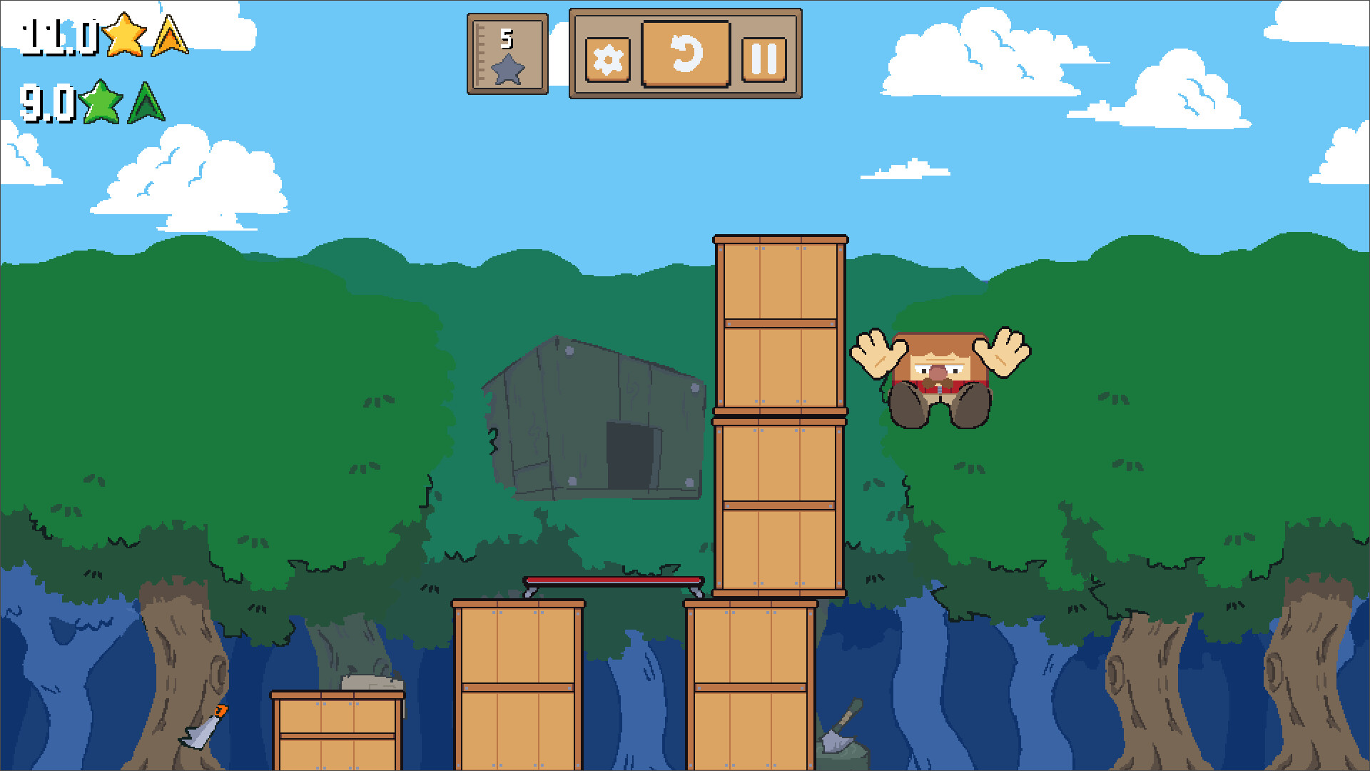 #8. Blueprint Bob (Steam) 由: C Horse Games