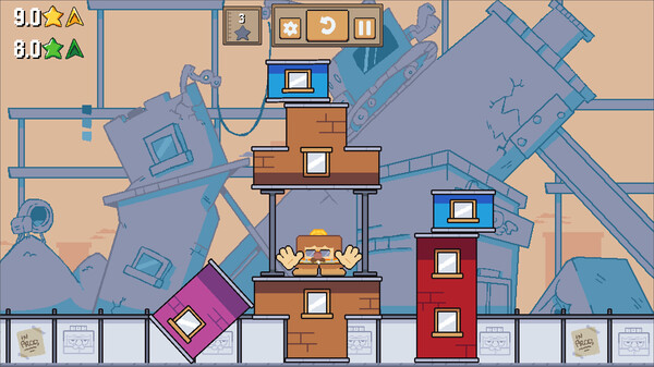 Blueprint Bob game for Linux 1