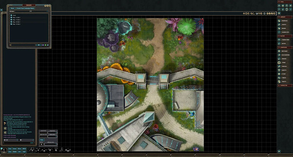 Fantasy Grounds - Starfinder Flip-Mat: Second Edition Playtest Multi-Pack