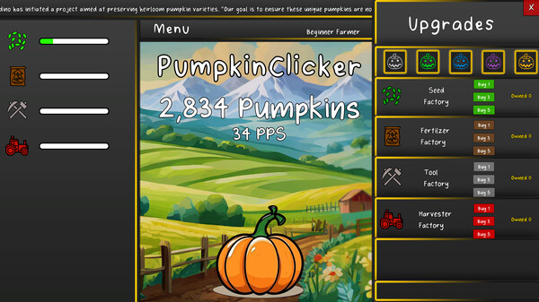 Pumpkin Clicker screenshot 4
