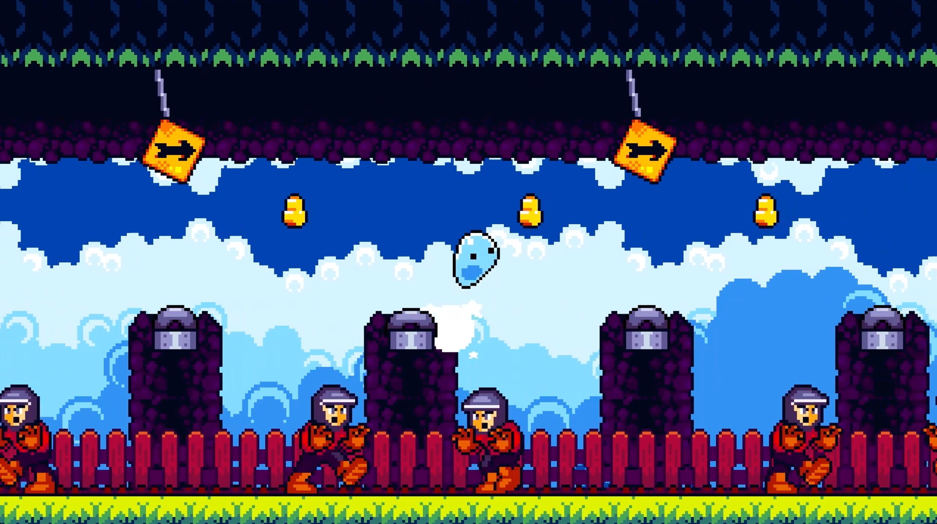 Go Slimey Go! Featured Screenshot #1