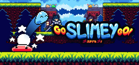 Portada Go Slimey Go!