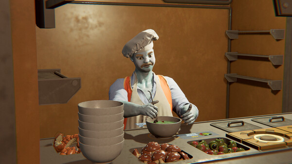 Alien Market Simulator