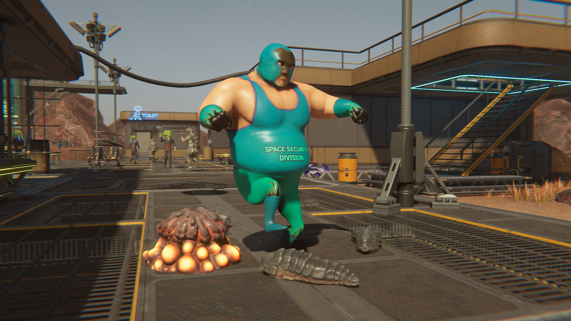 Alien Market Simulator screenshot 13