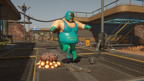 Alien Market Simulator — скриншот 15