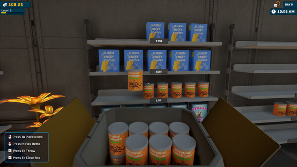 Alien Market Simulator game for windows Pc 1