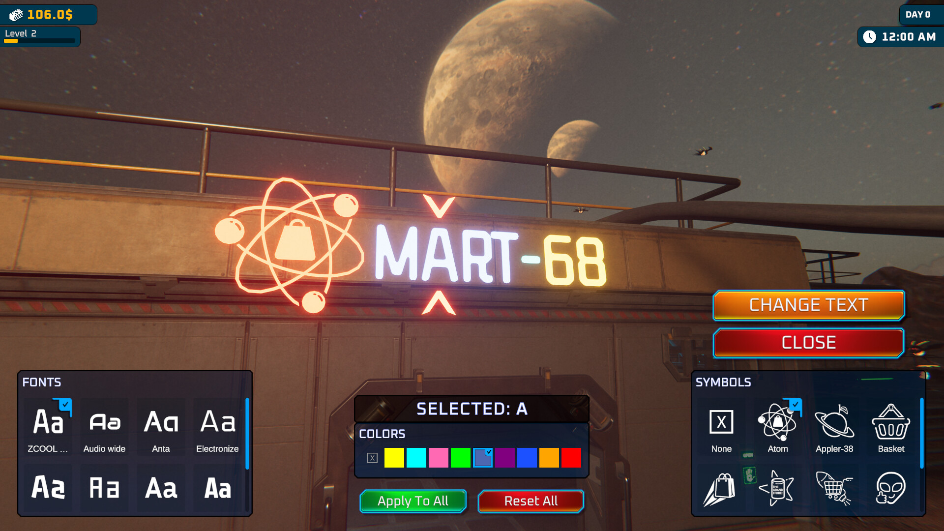Alien Market Simulator screenshot #6