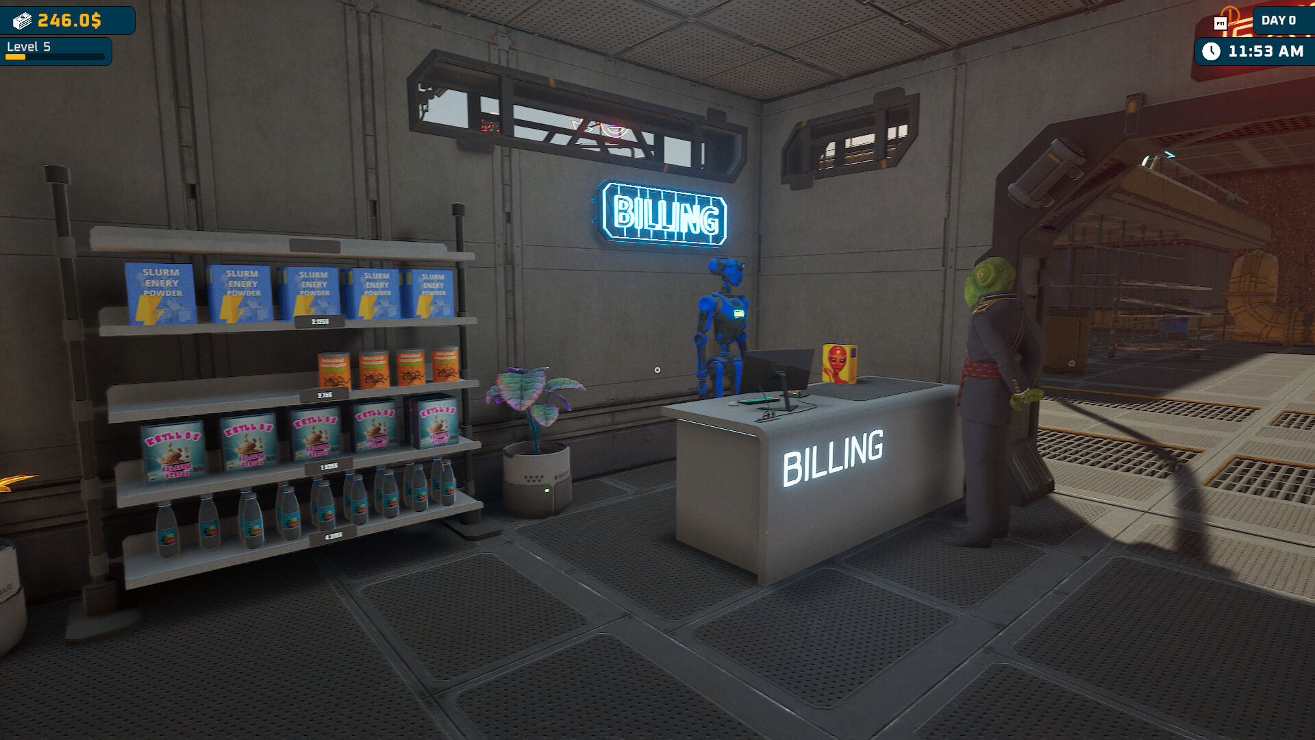 Alien Market Simulator screenshot #14