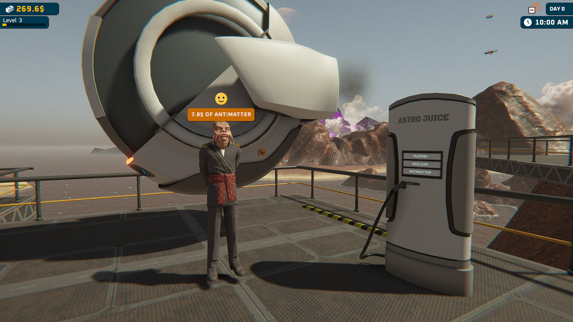 Alien Market Simulator screenshot 15