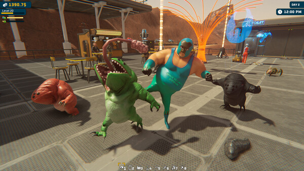 Alien Market Simulator — скриншот 7