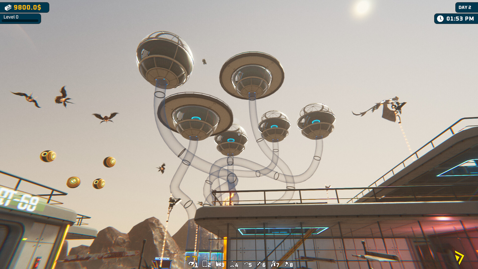 Alien Market Simulator screenshot #4