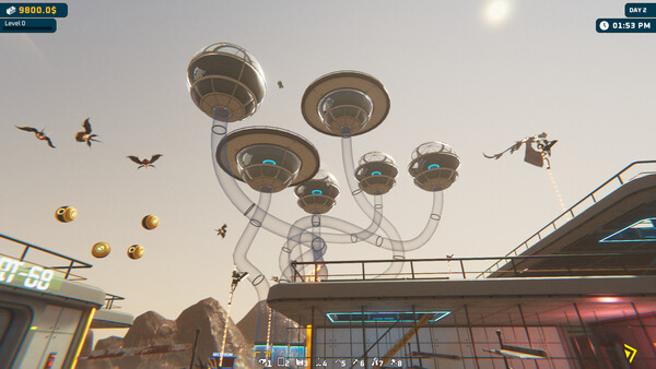 Alien Market Simulator — скриншот 4