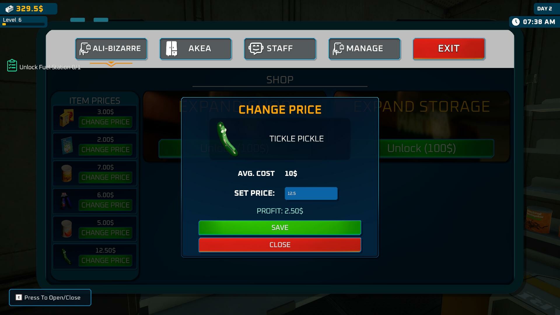 Alien Market Simulator screenshot #7