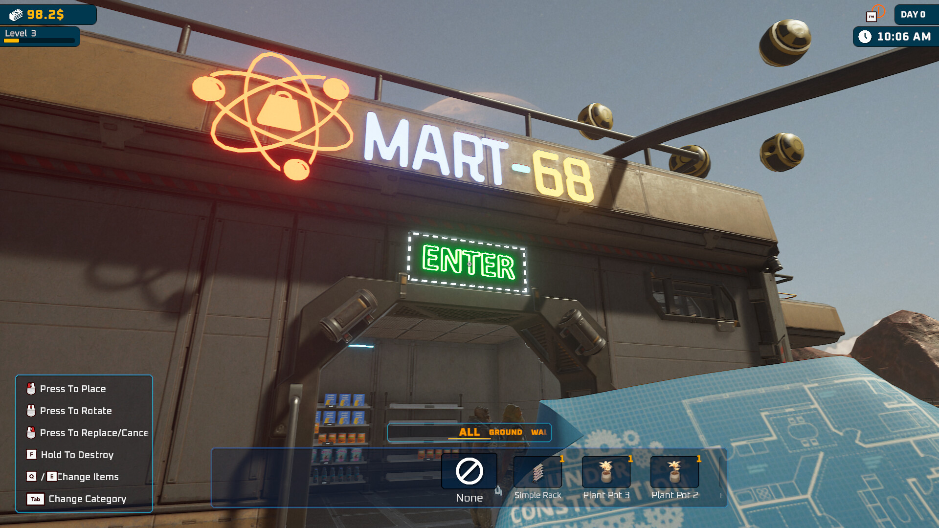 Alien Market Simulator screenshot #9