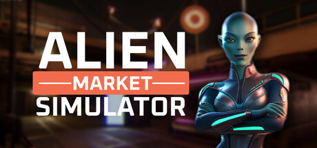 Alien Market Simulator Cover Image