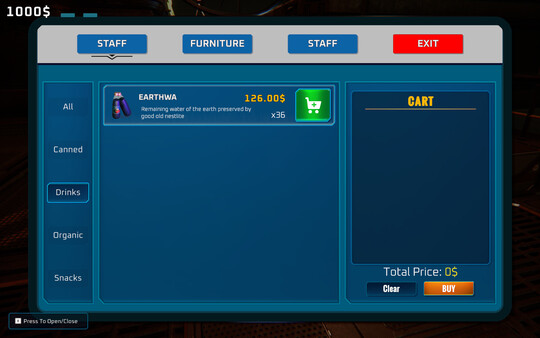 Скриншот из Alien Market Simulator