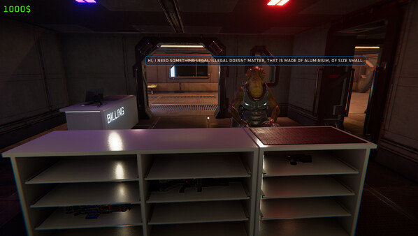 Скриншот из Alien Market Simulator