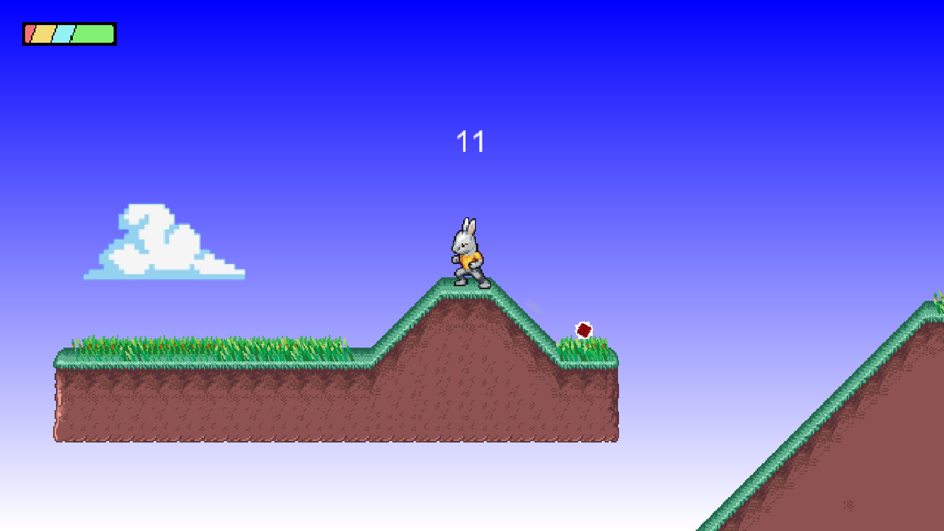 Rabbit Runner screenshot #2