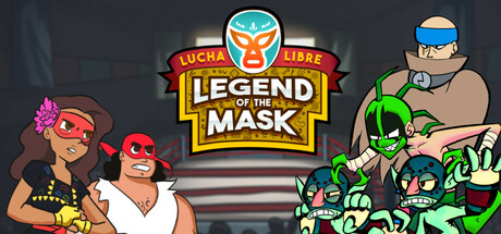 Lucha Libre Legend of the Mask Cover Image