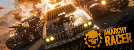 Anarchy Racer: Fury Roads cover art