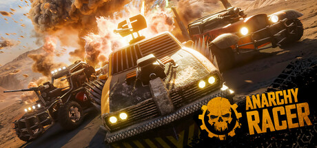 Anarchy Racer: Fury Roads cover art