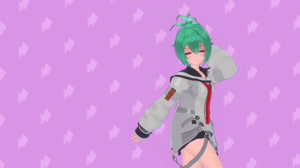 Peachy Derby DLC Natsuki - Back to School screenshot 1