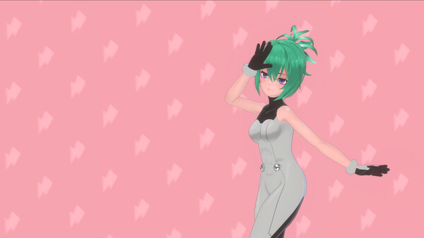 Peachy Derby DLC Natsuki - From Outspace