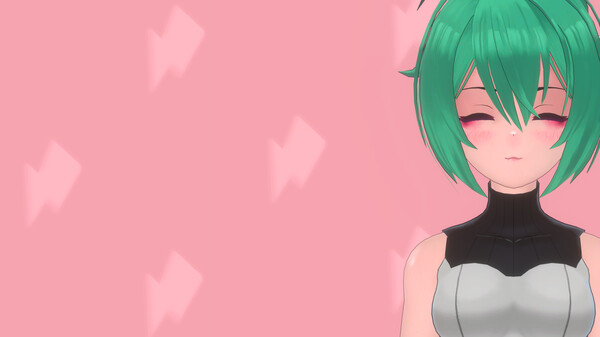 Peachy Derby DLC Natsuki - From Outspace