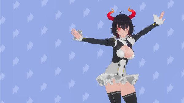 Peachy Derby DLC Mephisto - Demon Maid screenshot 1