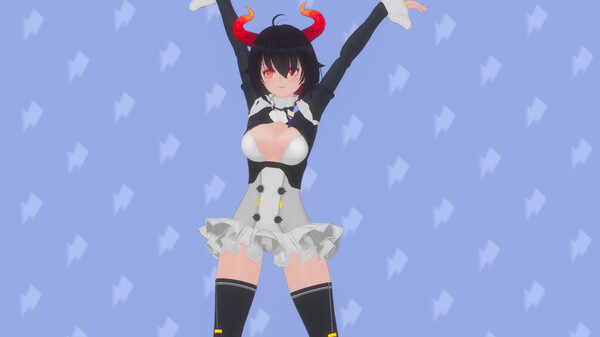 Peachy Derby DLC Mephisto - Demon Maid screenshot 2