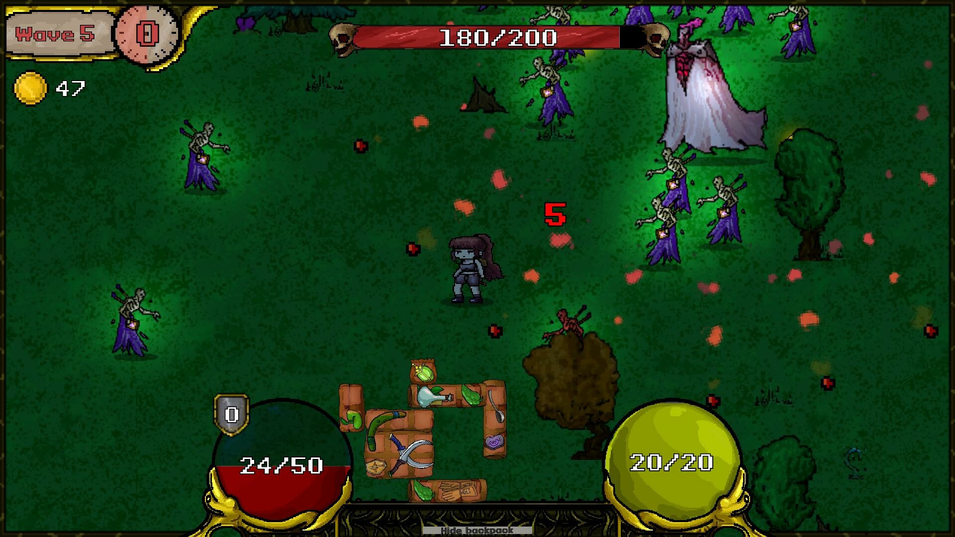 #2. Backpack Rogue (Steam) 由: Cursed Creatives