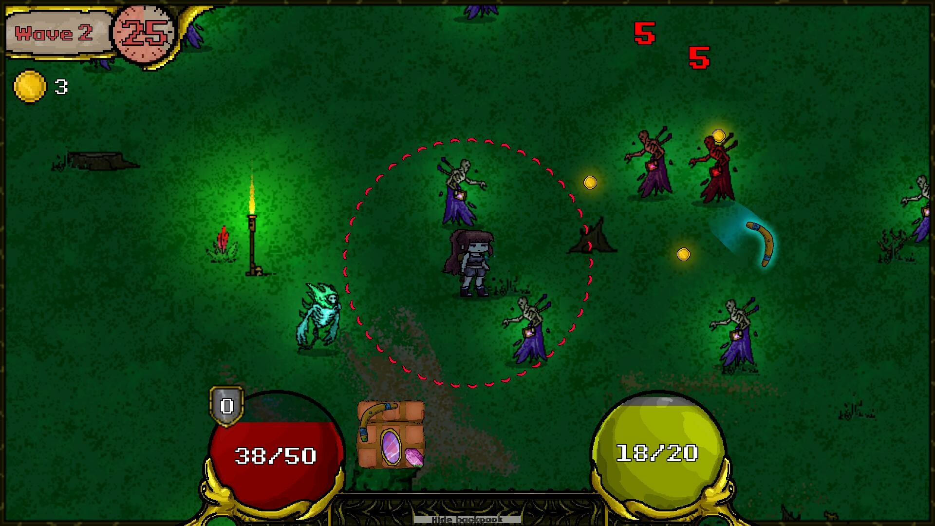 #1. Backpack Rogue (Steam) 由: Cursed Creatives