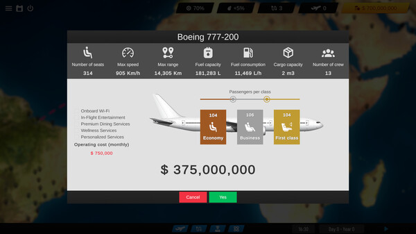 Super Airline Tycoon screenshot 4