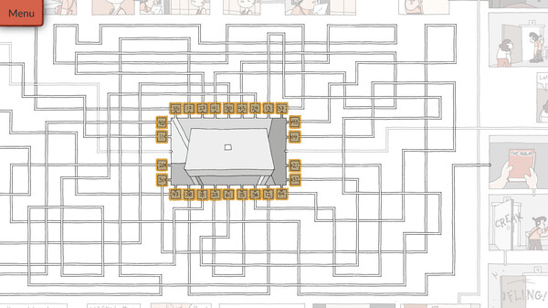 The Beyond: An Interactive Comic Book screenshot 2