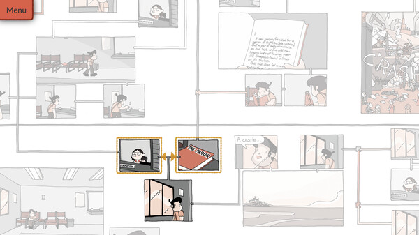 The Beyond: An Interactive Comic Book screenshot 3