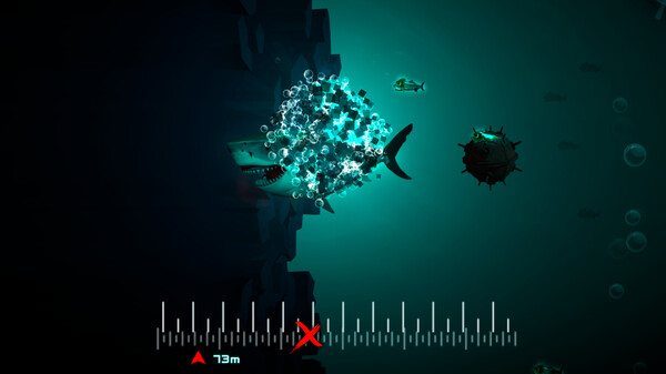 Black Submarine: deep seek Demo screenshot 4