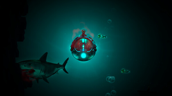 Black Submarine: deep seek Demo screenshot 3
