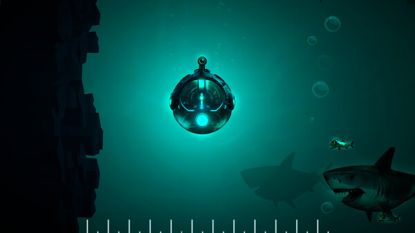 Black Submarine: deep seek Demo screenshot 2