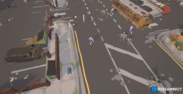 Скриншот из Ceiling Run Playtest